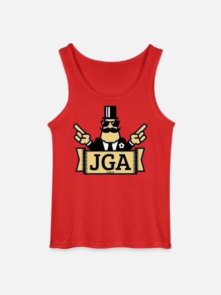 JGA Handzeichen (Junggesellenabschied / 3C) - Gildan Männer Tank Top - Rot