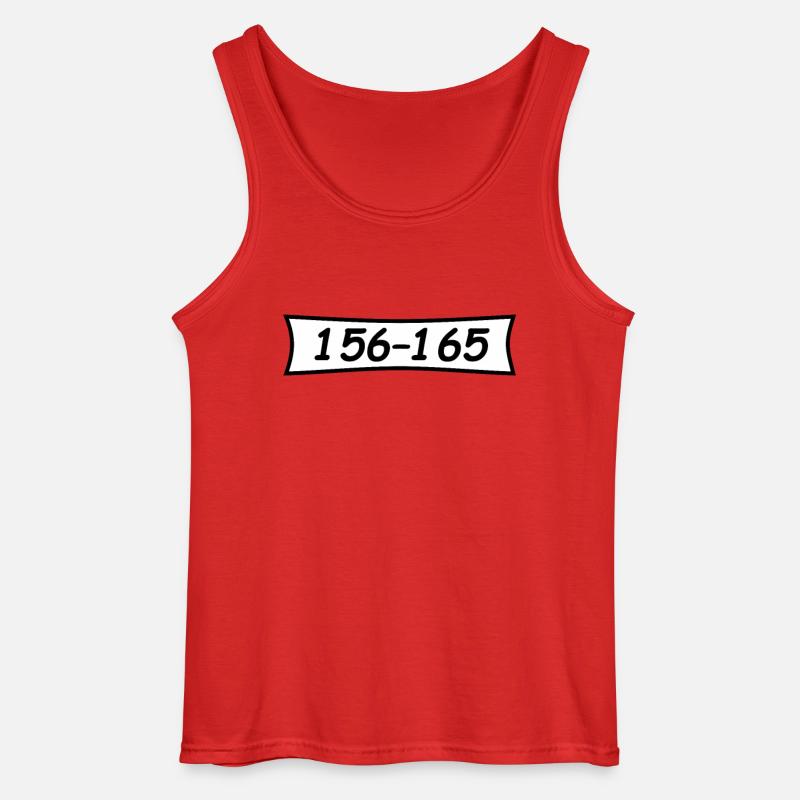 Panzerknacker Nummer 156 165 - Gildan Männer Tank Top - Rot