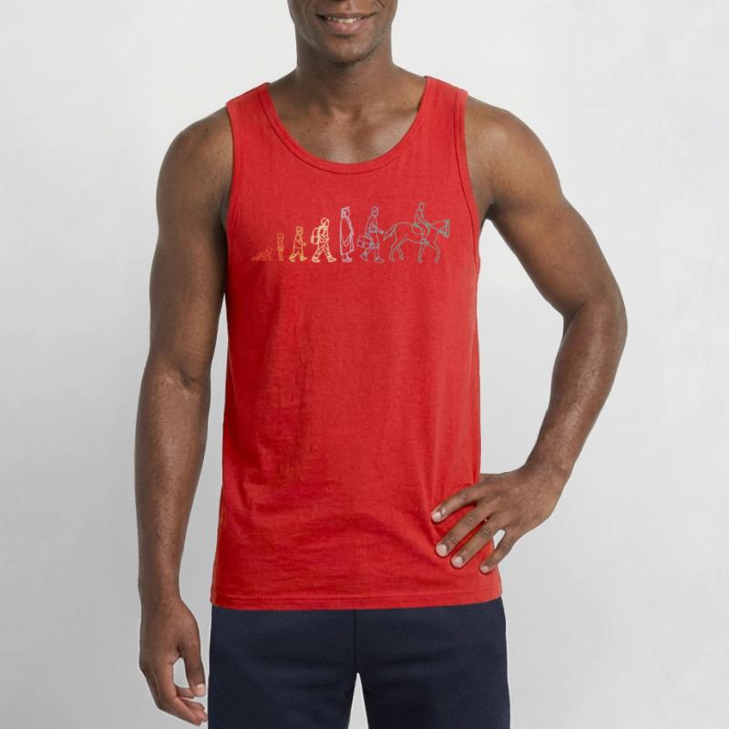 Equestrian Evolution Gildan Men’s Tank Top