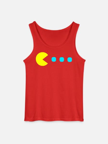 Retro Game - Gildan Men’s Tank Top - red