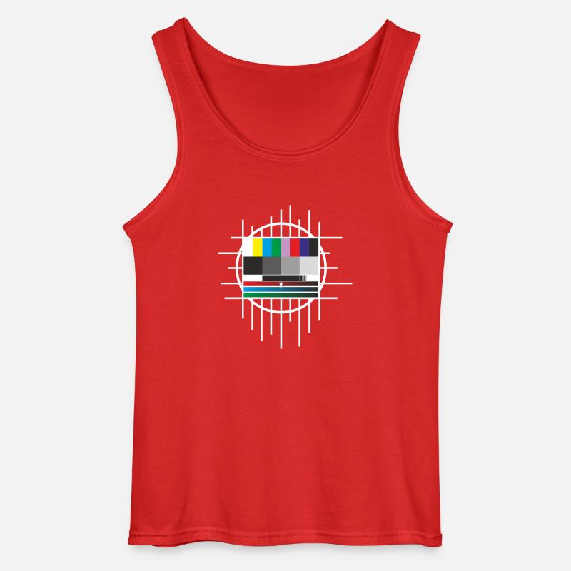 testbild - Gildan Men’s Tank Top - red
