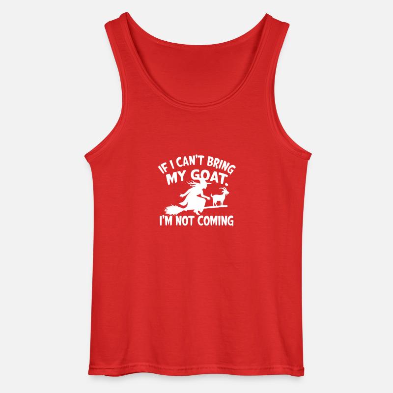 HALLOWEEN - Gildan Männer Tank Top - Rot