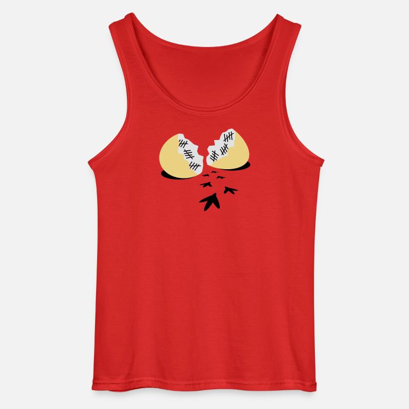 Prison Break - Gildan Männer Tank Top - Rot