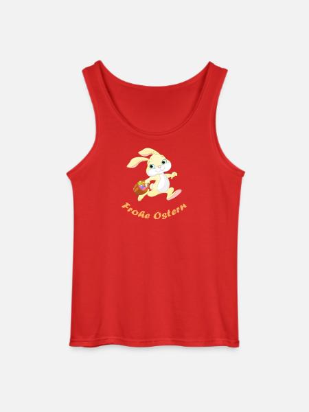 Easter - Gildan Men’s Tank Top - red