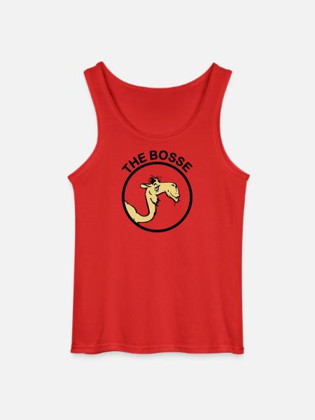 The Bosse II - Débardeur Gildan Homme - rouge