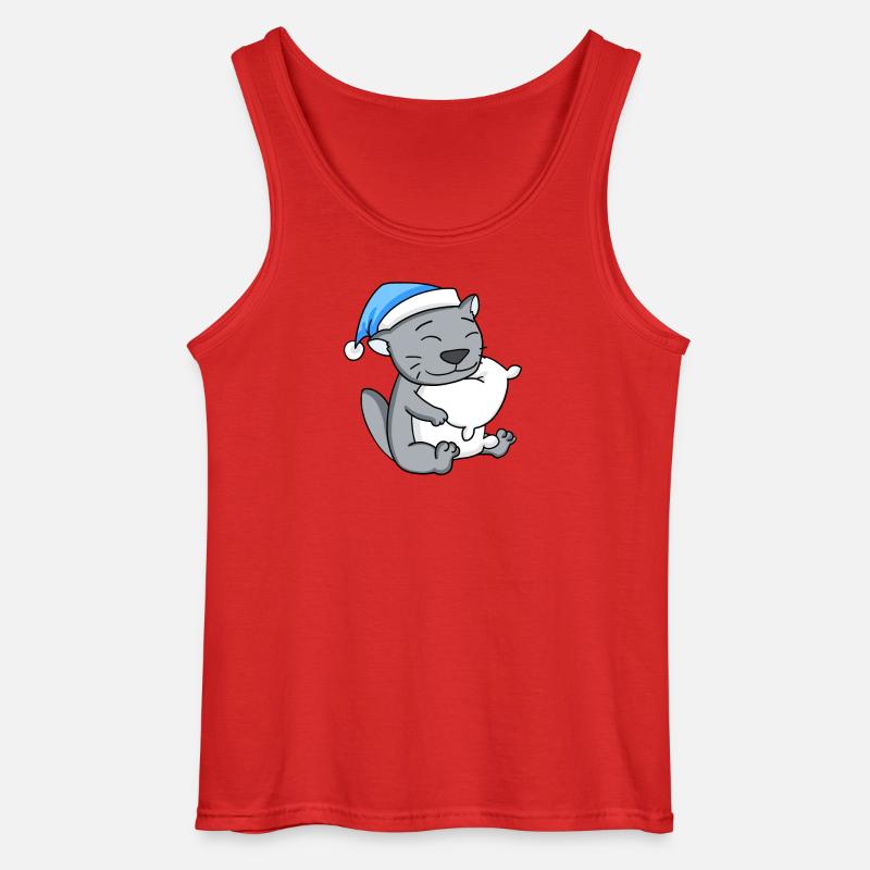 Britisch Kurzhaar - Gildan Männer Tank Top - Rot