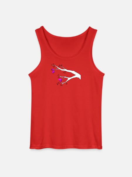 Knospen - Gildan Männer Tank Top - Rot