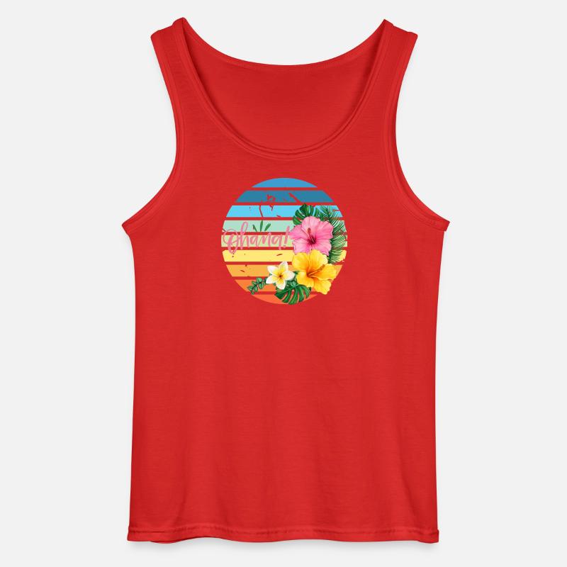 Ohana - Gildan Männer Tank Top - Rot