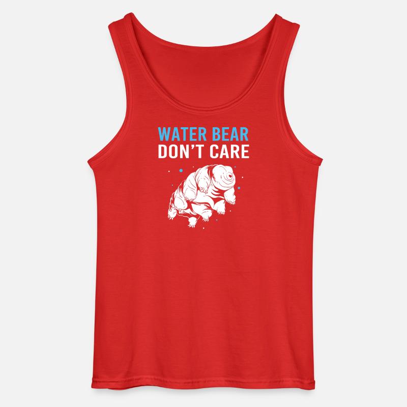 Bärtierchen Tardigrades Wasserbär Tardigrade - Gildan Männer Tank Top - Rot