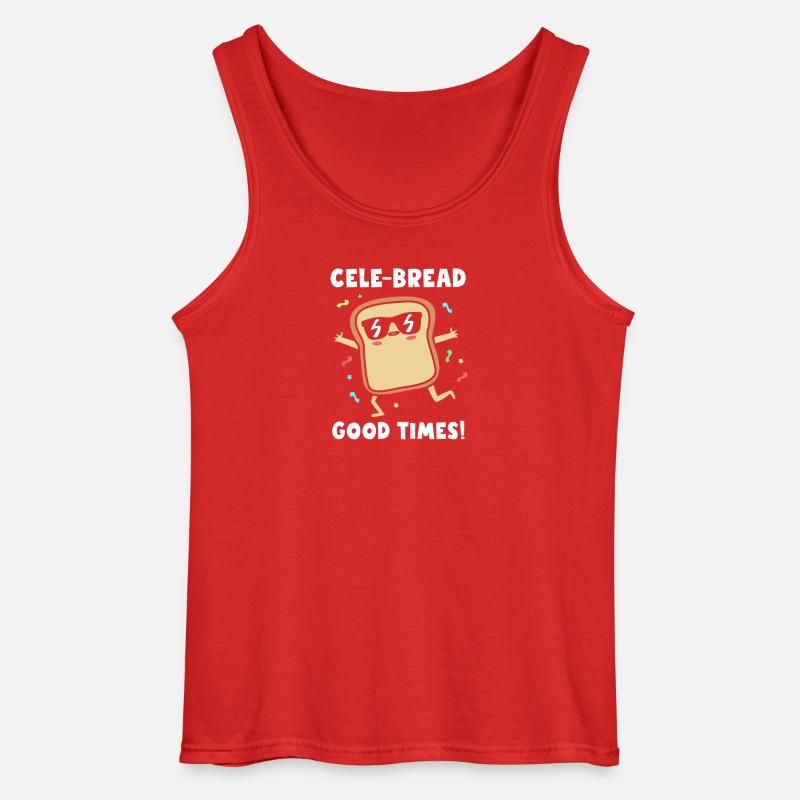Bäcker Bäckerin Backen - Gildan Männer Tank Top - Rot