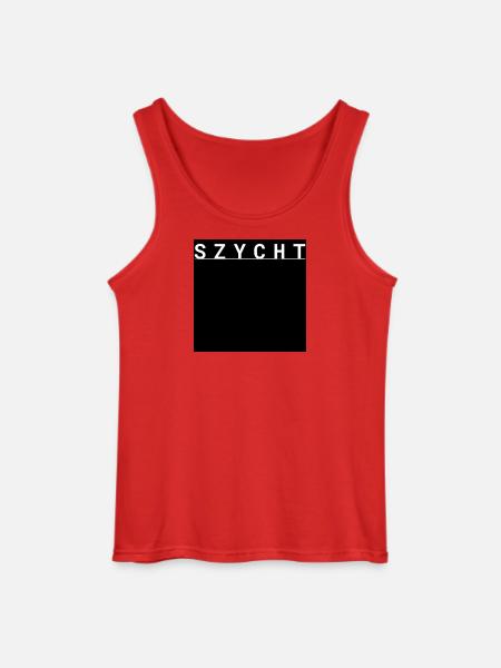 SZYCHT // Kattowitz Edition - Gildan Männer Tank Top - Rot