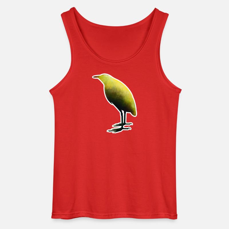 Rohrdommel - Gildan Männer Tank Top - Rot