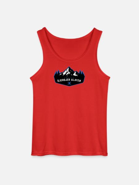 Djerdjer_Alayen_2 - Gildan Men’s Tank Top - red