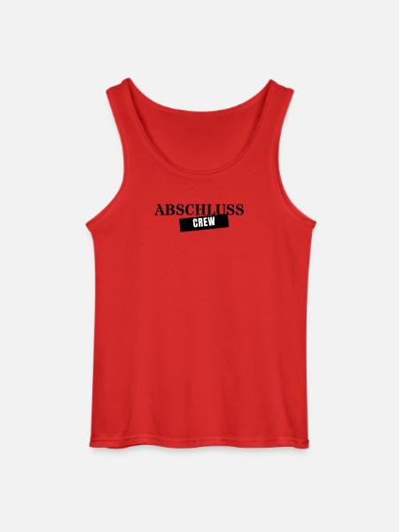 Graduation Crew - Graduation Trip Class 2026 - Gildan Men’s Tank Top - red