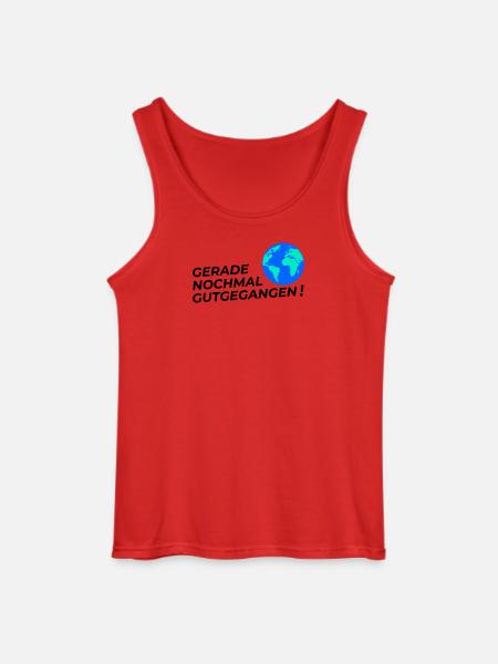 Went well again - Gildan Men’s Tank Top - red
