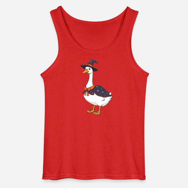 Gans - Gildan Männer Tank Top - Rot