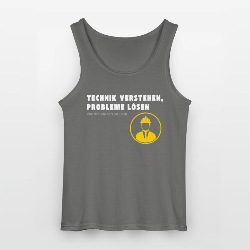 Understanding technology, solving problems Engineering . Gildan Men’s Tank Top