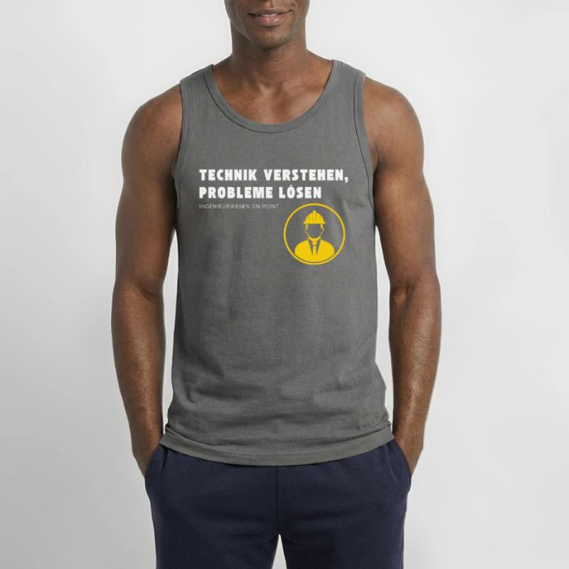 Understanding technology, solving problems Engineering . Gildan Men’s Tank Top