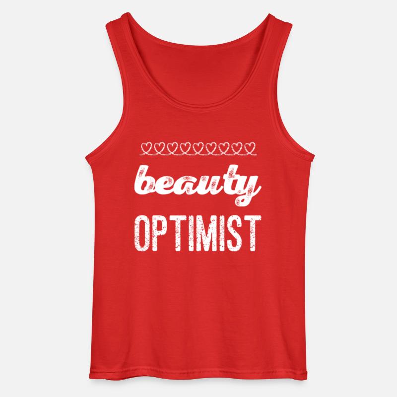 Geschenkidee Braut - Gildan Männer Tank Top - Rot