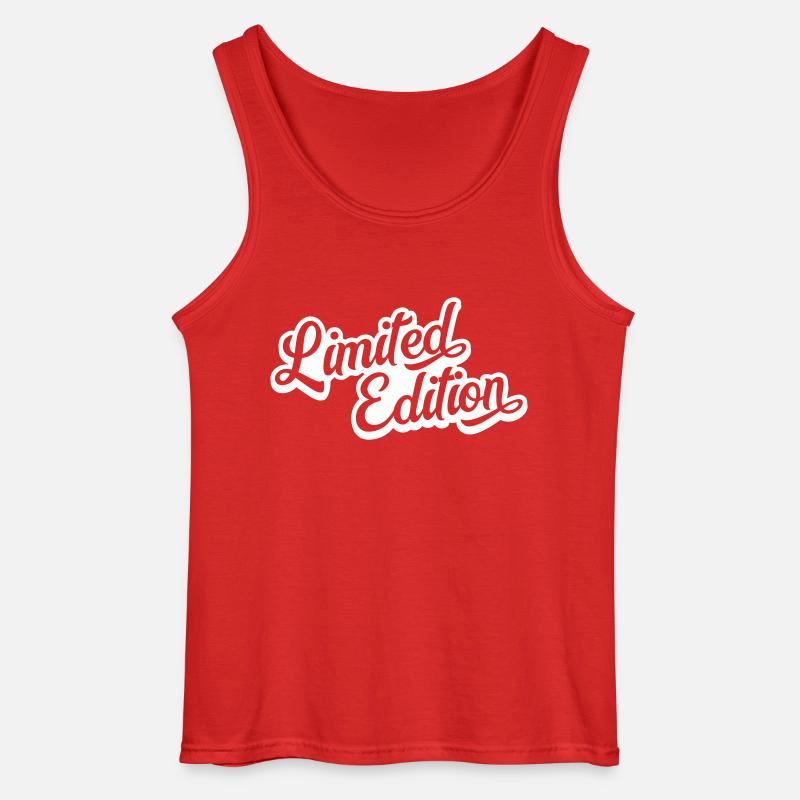 limited edition - Gildan Männer Tank Top - Rot