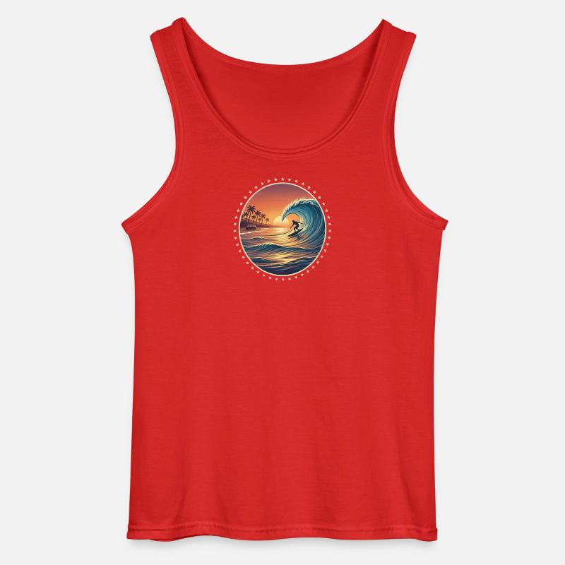 Gemini_Generated_Image_n0dnd8n0dnd8n0dn_2 - Gildan Men’s Tank Top - red