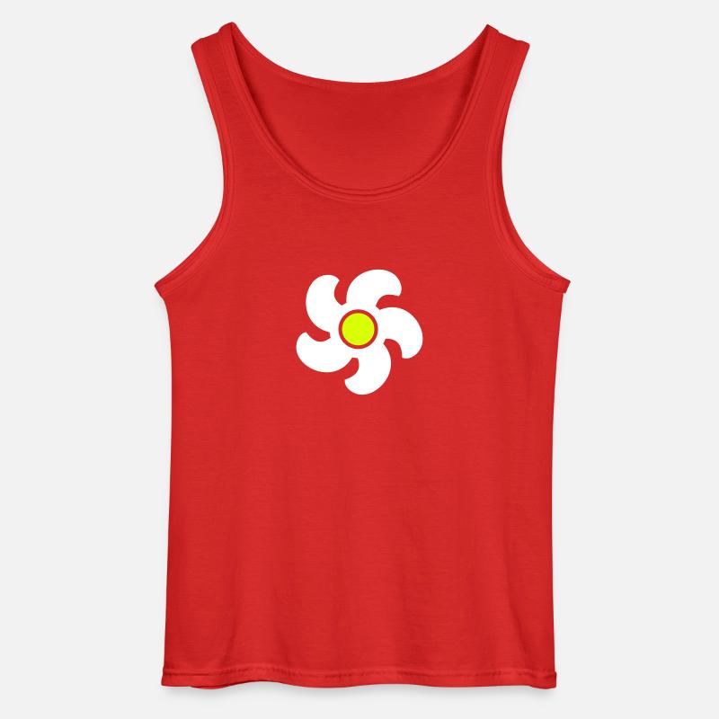 Propeller - Gildan Männer Tank Top - Rot