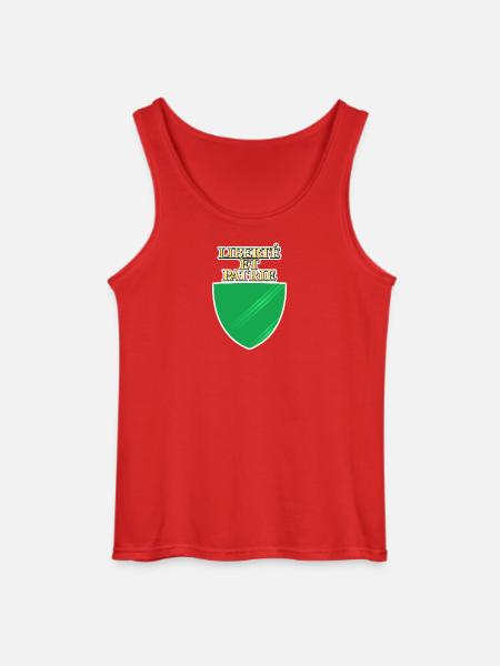 Drapeau de Vaud - Débardeur Gildan Homme - rouge