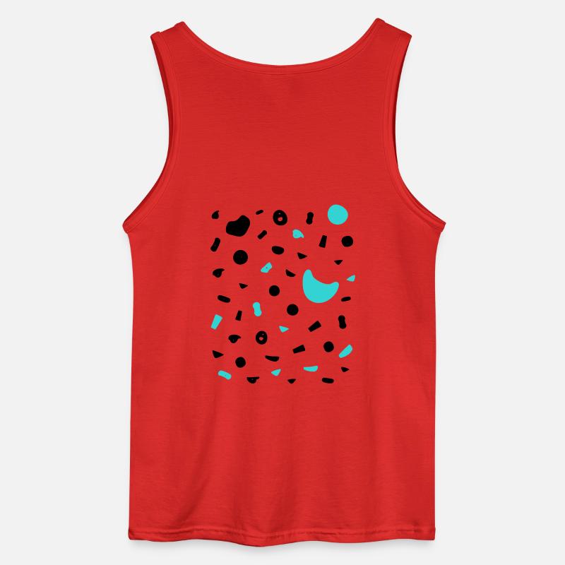 Boulder Projekt 7a Design Klettergriffe klettern - Gildan Männer Tank Top - Rot
