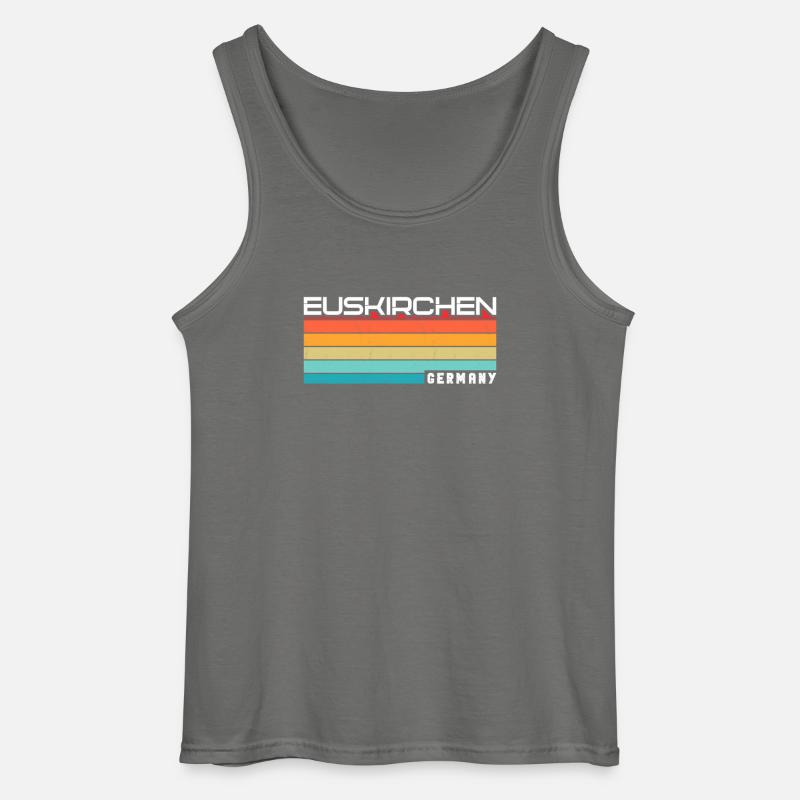Euskirchenerin Euskirchener Euskirchen - Gildan Men’s Tank Top - charcoal grey