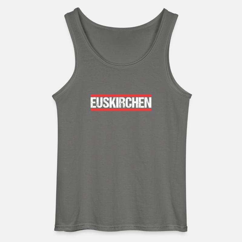 Euskirchenerin Euskirchener Euskirchen - Gildan Männer Tank Top - Anthrazit