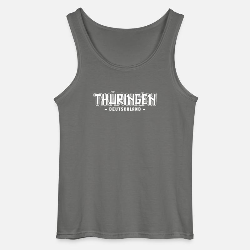 Thuringe Thuringe Thuringe Thuringe - Débardeur Gildan Homme - charbon