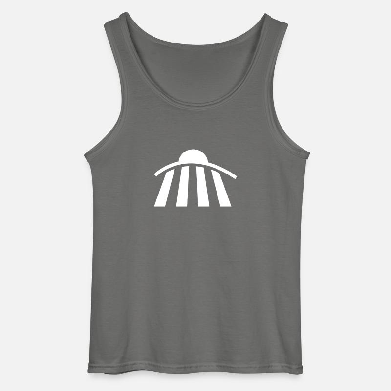 Ackerland - Gildan Männer Tank Top - Anthrazit