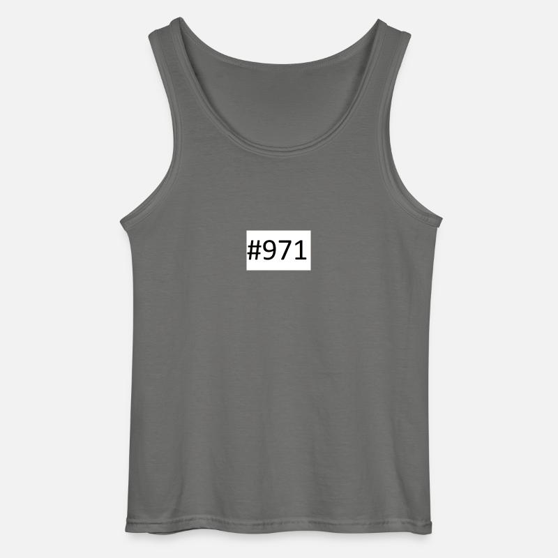 971 - Gildan Männer Tank Top - Anthrazit