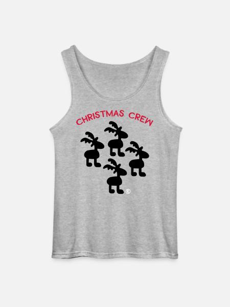Christmas - Gildan Men’s Tank Top - sports grey