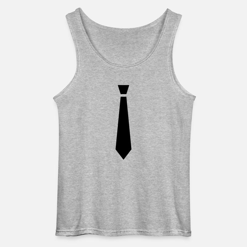 HEADLOCK - Engage - Gildan Männer Tank Top - Grau meliert