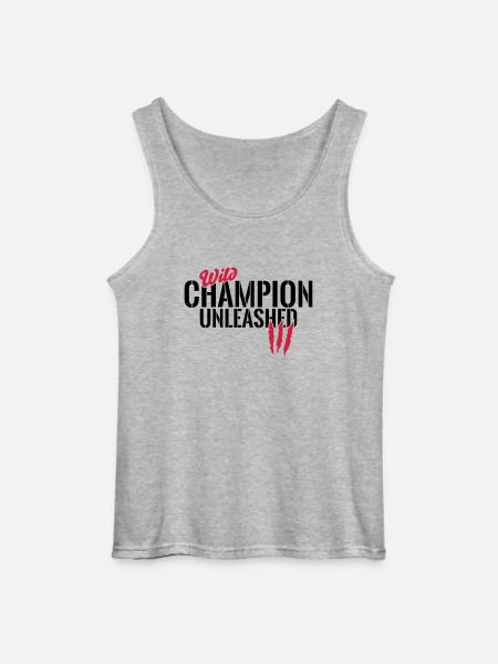 Wilder Champion entfesselt - Gildan Men’s Tank Top - sports grey
