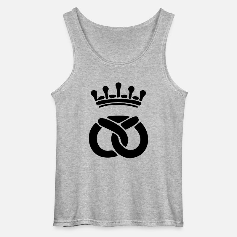 Bäcker - Gildan Männer Tank Top - Grau meliert