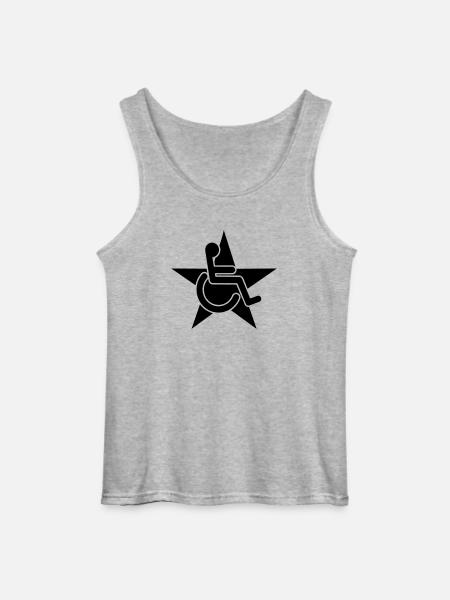 Rolli - Gildan Männer Tank Top - Grau meliert