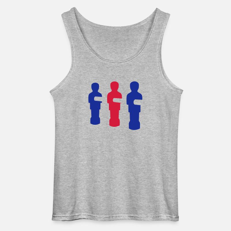 Kicker - Gildan Männer Tank Top - Grau meliert