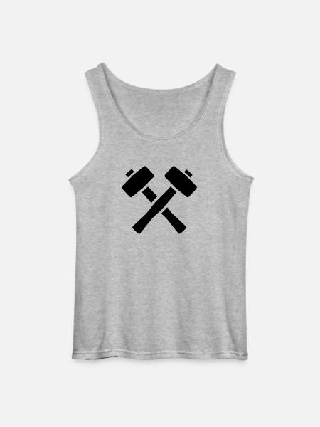 Hammer - Gildan Men’s Tank Top - sports grey