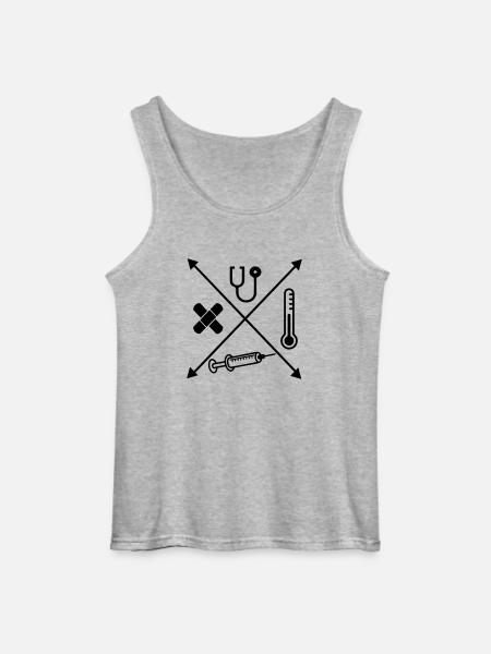 Medicine - Gildan Men’s Tank Top - sports grey
