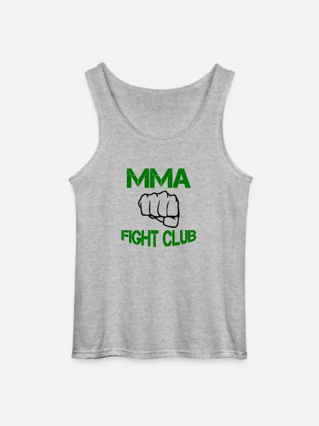 MMA Fight Club - Gildan Men’s Tank Top - sports grey