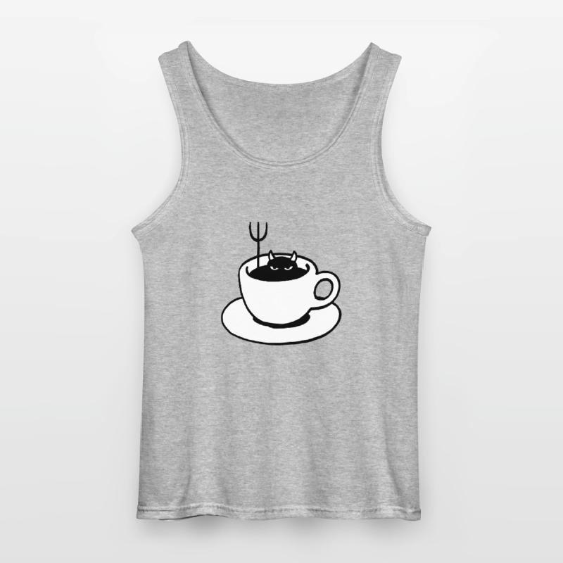 Coffee Devil Gildan Men’s Tank Top