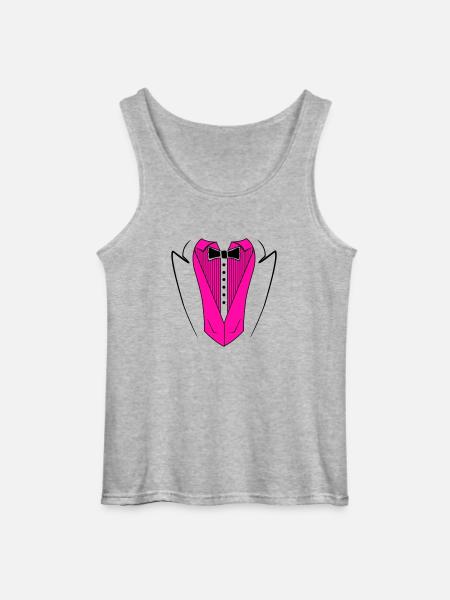 Suit 02 - Gildan Men’s Tank Top - sports grey