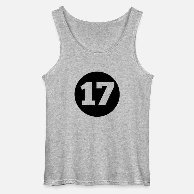 17c - Gildan Männer Tank Top - Grau meliert