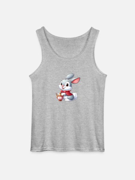 Rabbit 12 - Gildan Men’s Tank Top - sports grey