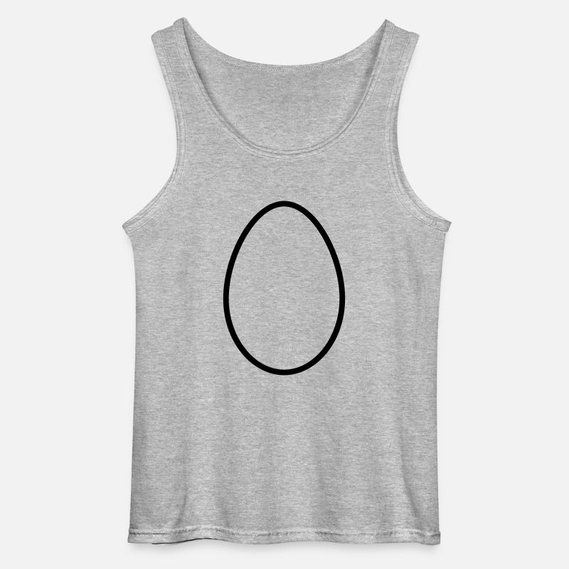 EI - Gildan Männer Tank Top - Grau meliert
