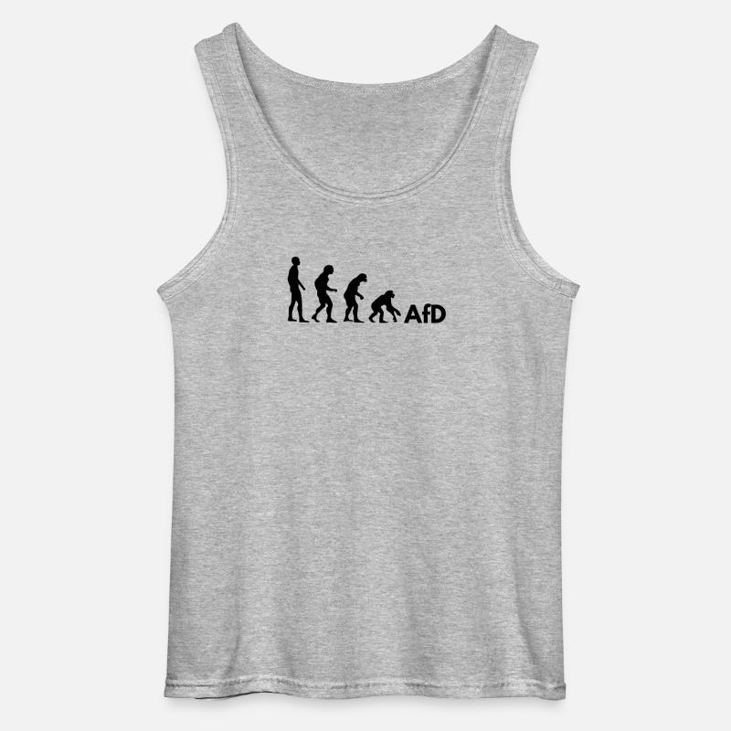 AfD Evolution - Gildan Men’s Tank Top - sports grey