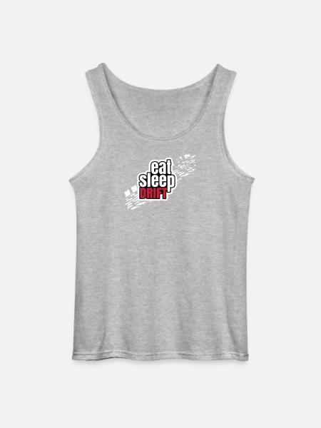 Eat Sleep Drift - Gildan Men’s Tank Top - sports grey