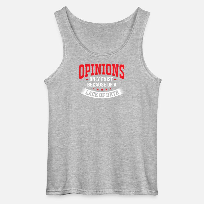 Coder Programmierer GPT - Gildan Männer Tank Top - Grau meliert